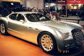 Chrysler Chronos at the 1998 Miami International Auto Show