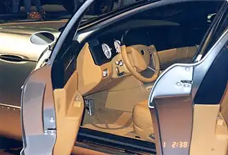 Interior view
