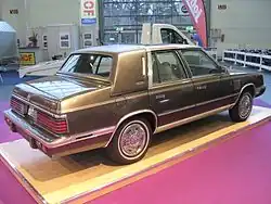 1984 Chrysler New Yorker
