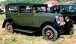 1927 Chrysler Six Series 60 2-door sedan