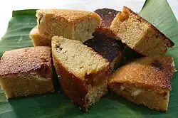 Poda pitha, offered to Lord Jagannatha during Ratha Jatra.