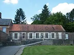 The town hall in Chuignolles