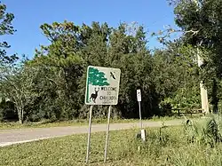 Chuluota Welcome Sign