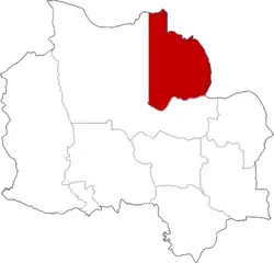 Chum Kiri District