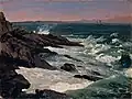 Fog off Mount Desert (1850) by Frederic Edwin Church