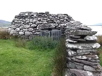St. Finian's cell, 2014