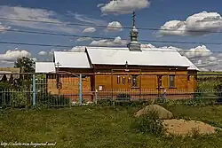 Church in Bogorodskoe, Kinel-Cherkassky District