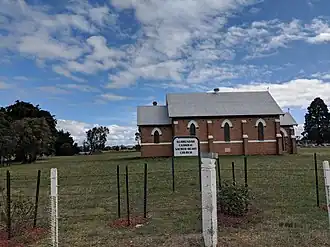 Church in Gurrundah