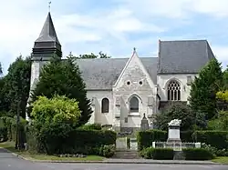 The church of Rollancourt