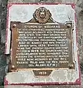 1939 historical marker
