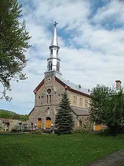 Church of Montebello, Montebello, Quebec