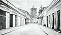 Church of Nuestra Señora de la Soledad, in 1889