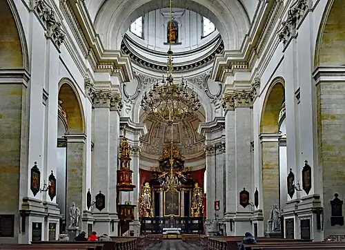 Main nave