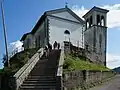 The church of San Volfango
