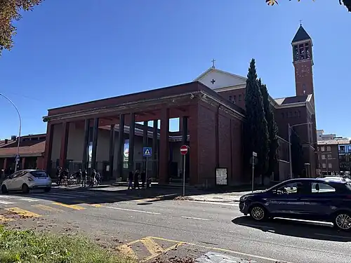 Church of Sant'Edoardo in Busto Arsizio, Italy