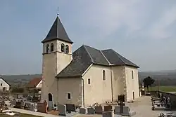 The church in Savigny