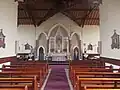 Altar of the Church of St. Breckan
