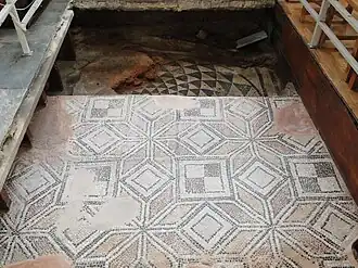 Roman era floor