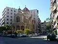 Day view of the church