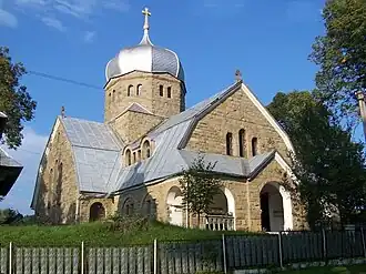 Church in Borynia