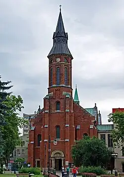 Church of the Holy Virgin Mary of Lourdes