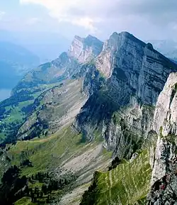 Summits of Churfirsten