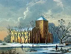Chutow Castle (Silesia / Province of Silesia)