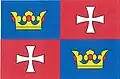 Flag of Chvalšiny