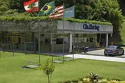 Hering, in Santa Catarina, Brazil. The country has one of the 5 largest textile industries in the world