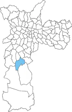 District of the city of São Paulo