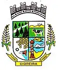 Coat of arms of Cidreira