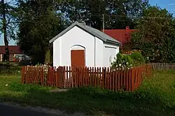 Christian shrine in Ciechomin