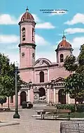 Cathedral in a postcard of 1935.