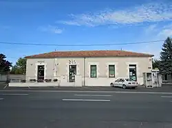 The town hall in Cierzac