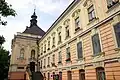 Monastery, church, and hospital of the Sisters of Saint Elizabeth