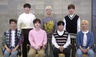 Ciipher in 2021 Top: L-R: Tan (former), Tag (former), Won (former), Bottom: L-R: Dohwan (former), Hyunbin, Hwi, Keita