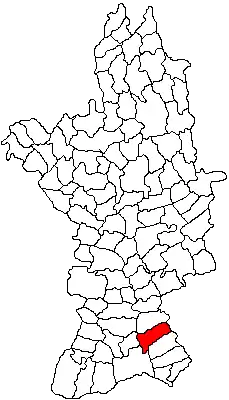 Location in Olt County