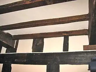Raised floor level