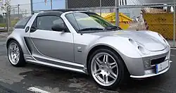 Smart Roadster Coupe Brabus.