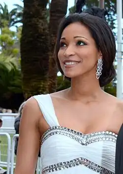 Miss Normandy 2004 and Miss France 2005 Cindy Fabre