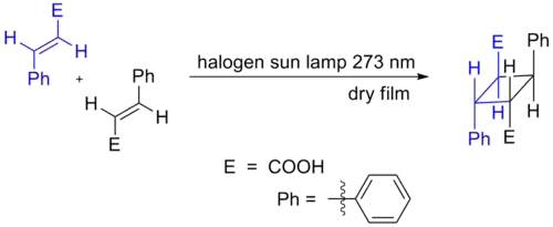 Cinnamic Acid CycloAddition