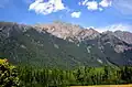 Cinnamon Peak, south aspect