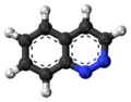Cinnoline molecule
