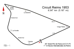 Reims-Gueux layout