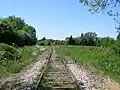 Disused Railway line