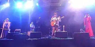 Circulus at Green Man Festival, 2017