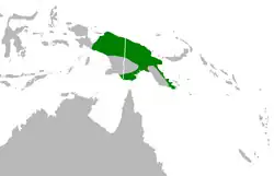 Map of range