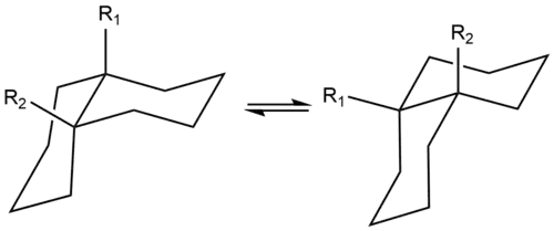 4: cis-decalin ring-flip