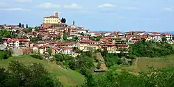 View of Cisterna d'Asti