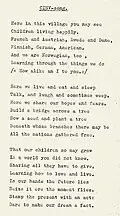 CISV Song